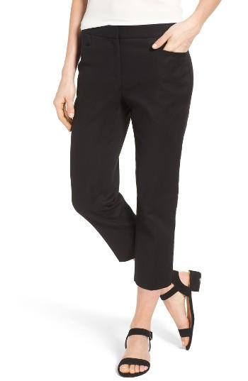 Women's Cece Crop Stretch Cotton Pants