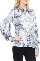 Women's Vince Camuto Speckle Atmosphere Top - White