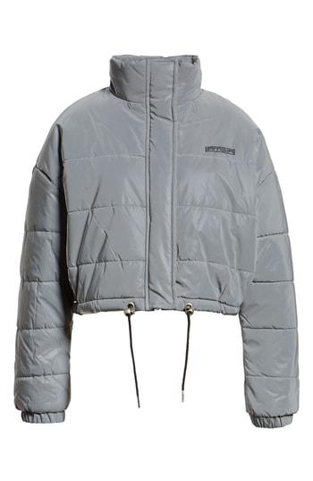 Women's I.am. Gia Hersilla Crop Puffer Coat