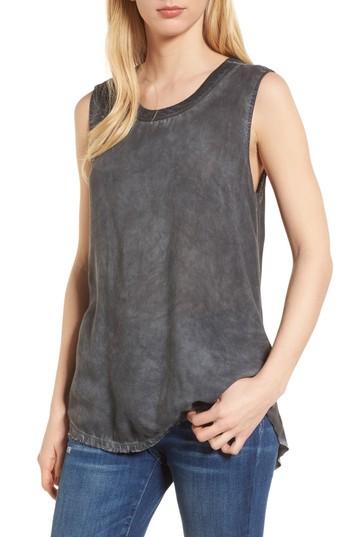 Women's Splendid Mineral Wash Tank - Grey