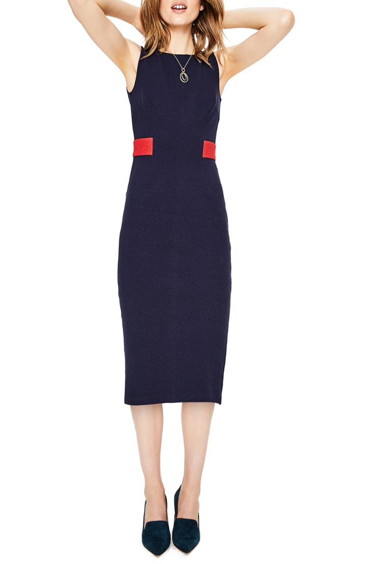 Women's Boden Primrose Ottoman Sheath Dress