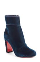 Women's Christian Louboutin Moulamax Bootie Us / 36eu - Blue