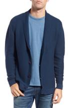 Men's Original Paperbacks 'chicago' Shawl Cardigan - Blue