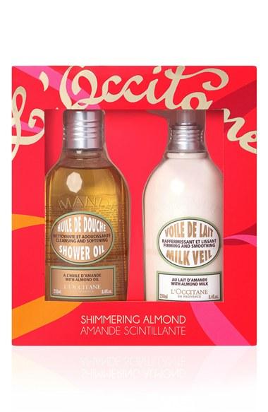L'occitane Shimmering Almond Duo