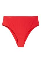 Women's Chromat Ribbed Swim Bottoms