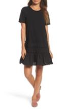 Women's Chelsea28 Smocked T-shirt Dress - Black
