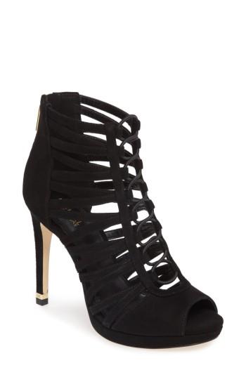 Women's Michael Michael Kors Clarissa Sandal .5 M - Black