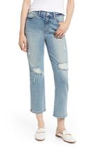 Women's Habitual Haven High Waist Straight Leg Jeans - Blue