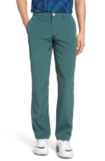 Men's Bonobos Lightweight Highland Slim Fit Golf Pants X 32 - Green