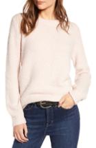 Women's Hinge Blouson Sleeve Cardigan - Black