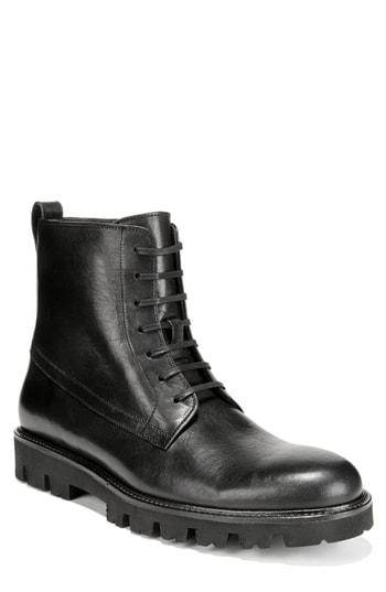 Men's Vince Commander Plain Toe Boot