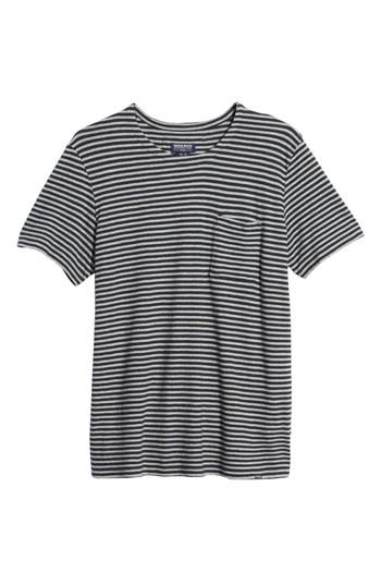 Men's Woolrich John Rich & Bros. Stripe Crewneck T-shirt, Size - Blue