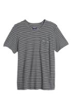 Men's Woolrich John Rich & Bros. Stripe Crewneck T-shirt, Size - Blue