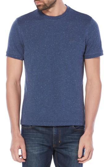 Men's Original Penguin Nep Speckled T-shirt - Burgundy