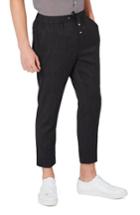 Men's Topman Cook Melange Jogger Pants X 32 - Blue
