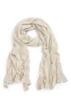 Women's Nordstrom Metallic Knit Wrap, Size - Metallic