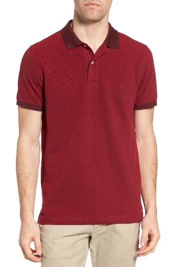 Men's Rodd & Gunn Northland Pique Polo - Red