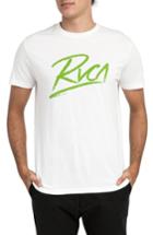 Men's Rvca Scribe Logo T-shirt