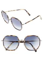 Women's D'blanc Rare Fortune 59mm Sunglasses - Indigo Tortoise