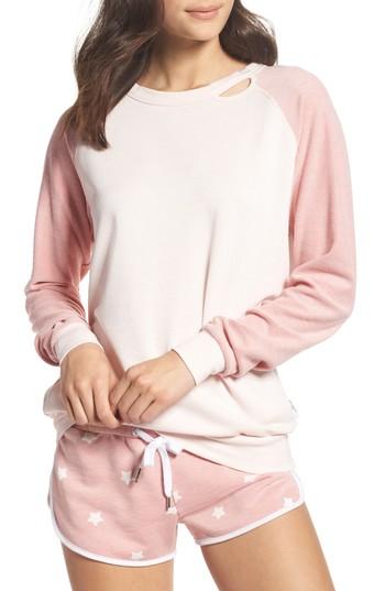 Women's The Laundry Room Bander Sweatshirt - Pink