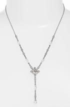 Women's Nadri Crystal Y-necklace