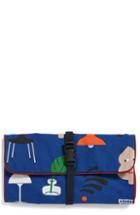 Ohhlala Home Roll Toiletry Pouch, Size - Blue