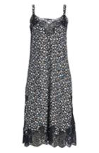 Women's Rebecca Taylor Zelma Sleeveless Silk Slipdress - Black