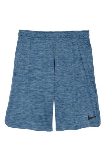 Men's Nike Dry Training Shorts - Blue