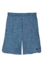 Men's Nike Dry Training Shorts - Blue