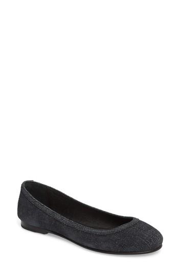 Women's Frye 'carson' Ballet Flat .5 M - Blue