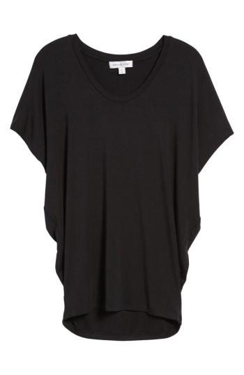 Women's Amour Vert Zoe Tee, Size - Black