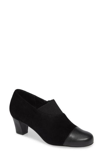 Women's David Tate Hope Bootie M - Black