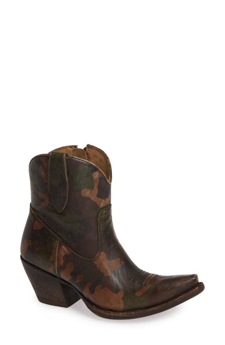 Women's Ariat Circuit Cruz Western Boot M - Green