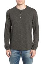 Men's Rodd & Gunn Tasman Downs Fit Henley, Size Small - Black