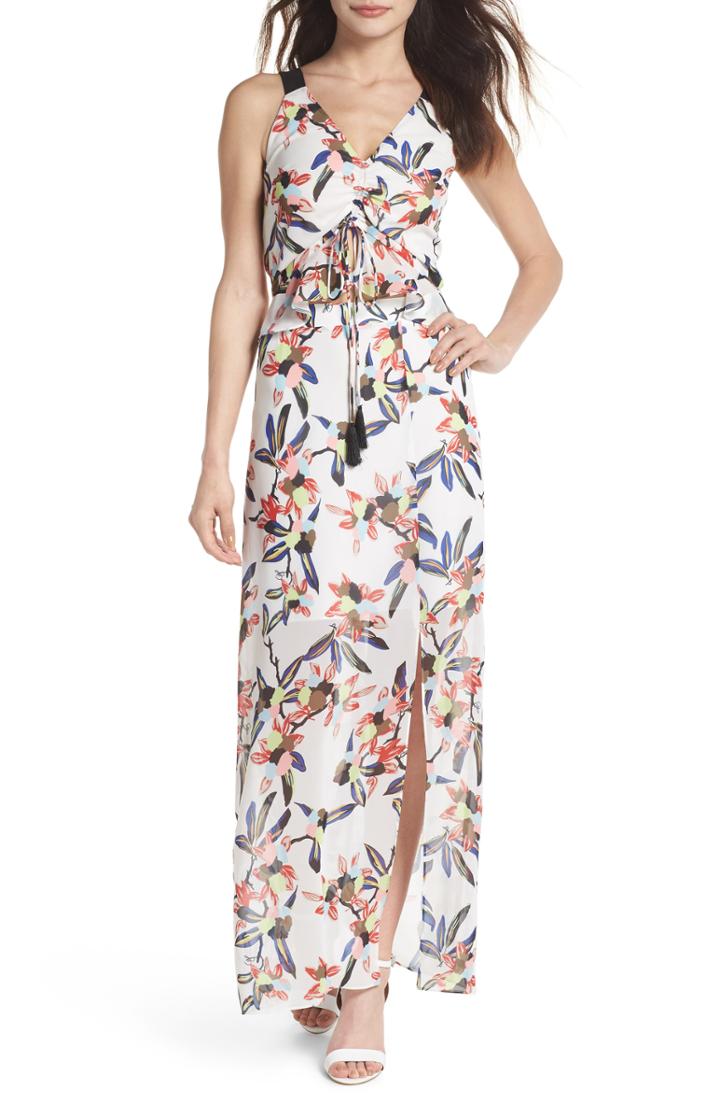 Women's Sam Edelman Floral Print Maxi Dress