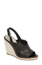 Women's 1.state Genna Wedge Sandal M - Black