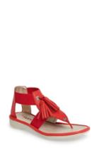 Women's The Flexx Tiara Sandal .5 M - Red