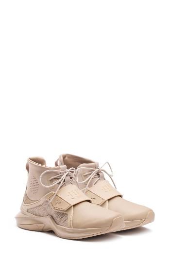 Women's Fenty Puma By Rihanna Trainer Sneaker .5 - Beige