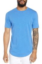 Men's Goodlife Scallop Hem Slub Crewneck T-shirt - Blue