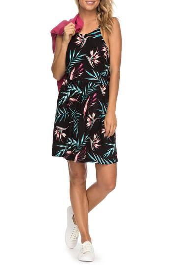 Women's Roxy Antelope Curves Print Sundress - Black