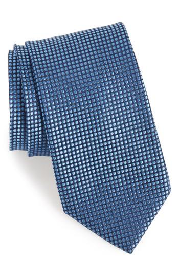 Men's Nordstrom Men's Shop Charlie Dot Silk Tie