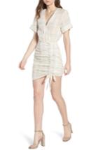 Women's The East Order Freja Ruched Dress - Ivory