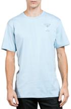 Men's Volcom Kneon Nights T-shirt, Size - Blue