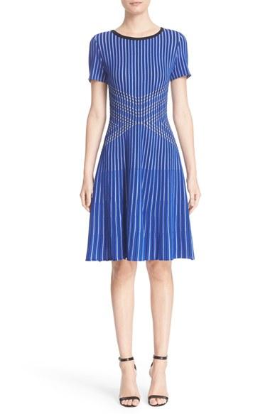 Women's St. John Collection Atlantis Knit Dress