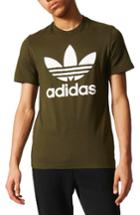 Men's Adidas Originals Trefoil Graphic T-shirt - Pink