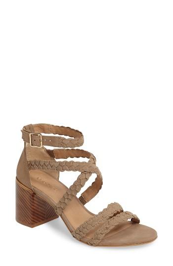 Women's Klub Nico Rohanna Braided Sandal M - Beige