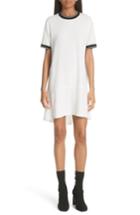 Women's Rag & Bone Thatch Crepe Shift Dress, Size - White