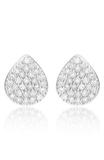 Women's Monica Vinader Alma Diamond Stud Earings (special Purchase)