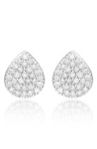 Women's Monica Vinader Alma Diamond Stud Earings (special Purchase)