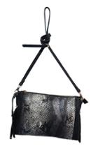 Urban Originals 'infinity' Snake Embossed Convertible Crossbody Bag -